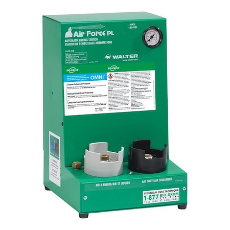 Walter Surface Technologies Airforce Station, Omni, 2 Yrs Warranty 53M013